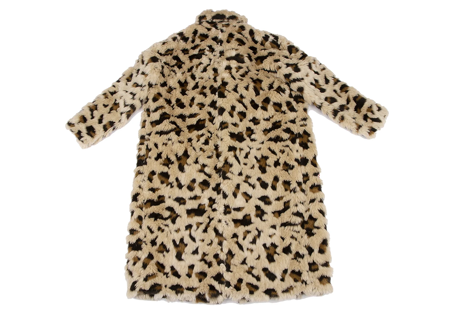 COMME des GARCONSフェイクファーコート M コムコムΩ
