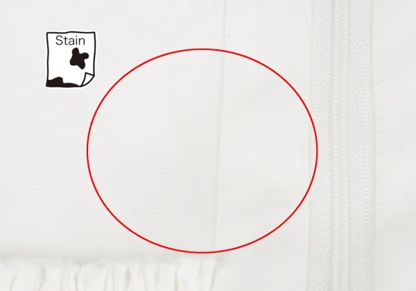 コムデギャルソンCOMME des GARCONS ギャザー切替バルーントップス 白S K-126245_012
