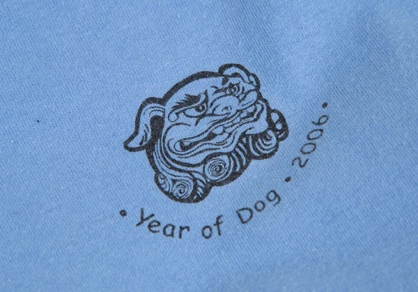 コムデギャルソンCOMME des GARCONS カッティング中綿リメイクTシャツ 水色F K-126246_016
