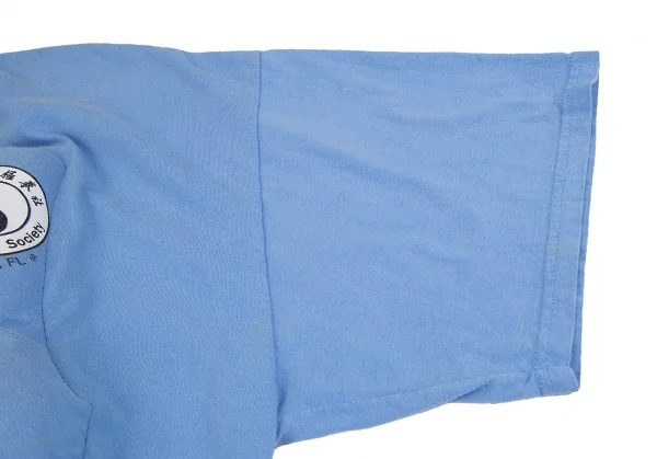 コムデギャルソンCOMME des GARCONS カッティング中綿リメイクTシャツ 水色F K-126246_009