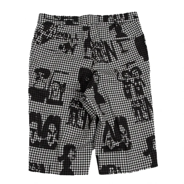 コムデギャルソン ハーフパンツ 新品!コムデギャルソンCOMME des GARCONS Alisa Yoffeグラフィック