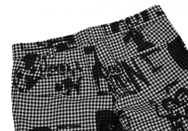 新品!コムデギャルソンCOMME des GARCONS Alisa Yoffeグラフィック