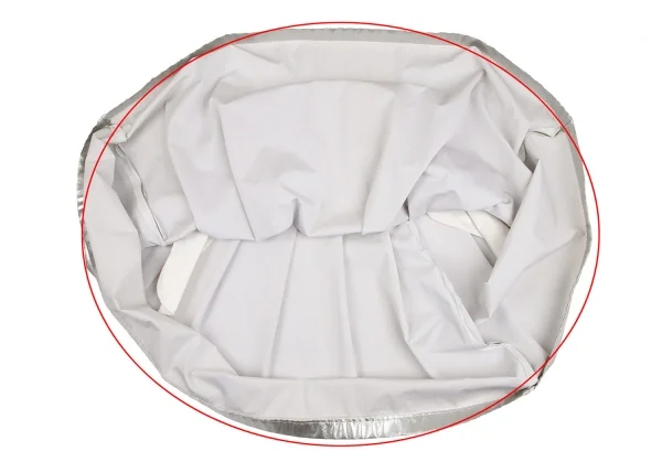 コムデギャルソンCOMME des GARCONS フェイクレザーメタリックスカート シルバーS K-126249_008