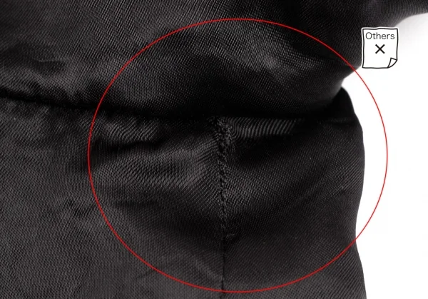 COMME des GARCONS HOMME DEUX Switching Front Zip Hoodie Jacket K-126256_006