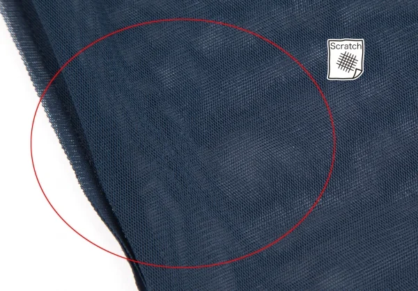 タケシコウサカバイ ワイズ ピンクレーベルTAKESHI KOSAKA by Y's Pink Label パワーネット切替タンクトップ ターコイズ緑2 K-126263_009