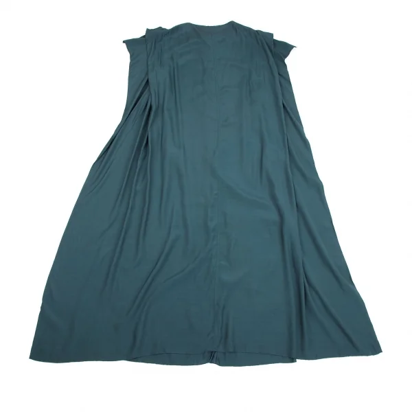 TAKESHI KOSAKA by Y's Pink Label Side Frill Rayon Dress K-126265_002