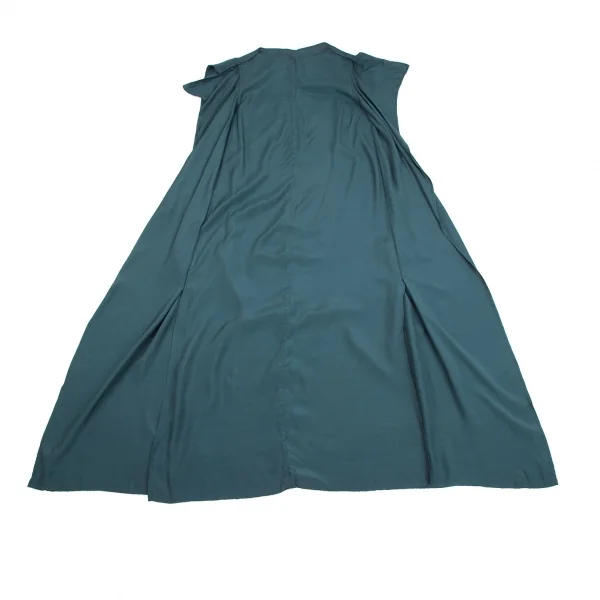 TAKESHI KOSAKA by Y's Pink Label Side Frill Rayon Dress K-126265_009