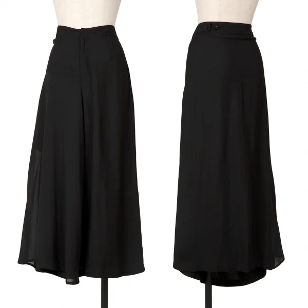 Y's yohji yamamoto ウエストゴム ワイドパンツ（YU-P20-105） |
