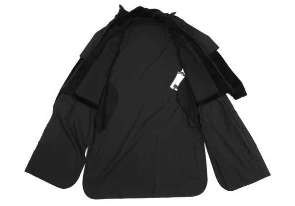 Y's.... Supima Cotton Double Layered Long Shirt K-126298_015