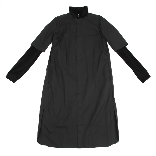 Y's.... Supima Cotton Double Layered Long Shirt K-126298_002
