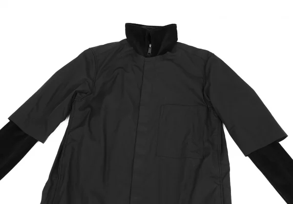 Y's.... Supima Cotton Double Layered Long Shirt K-126298_003