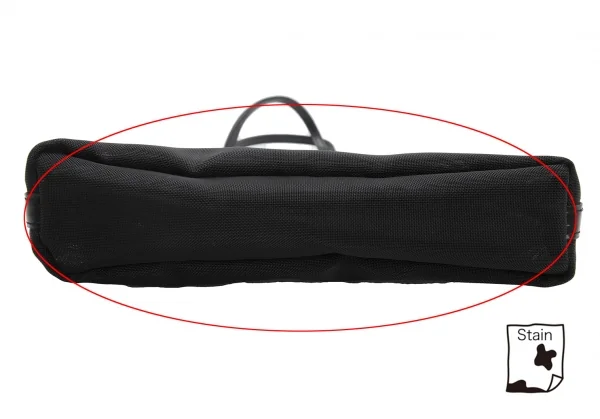 ジャンポールゴルチエJean Paul GAULTIER　メッシュドラゴンエンボスミニトートバッグ 黒 K-126346_004