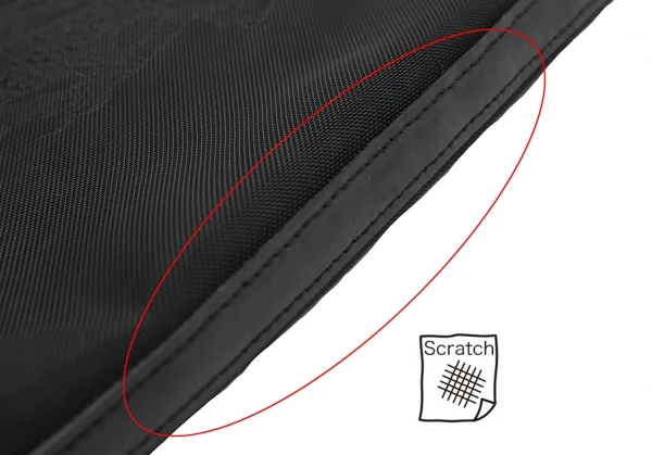 ジャンポールゴルチエJean Paul GAULTIER　メッシュドラゴンエンボスミニトートバッグ 黒 K-126346_006