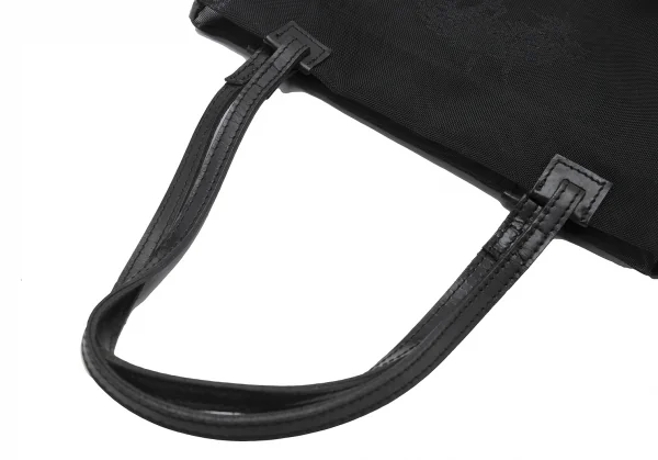 ジャンポールゴルチエJean Paul GAULTIER　メッシュドラゴンエンボスミニトートバッグ 黒 K-126346_007