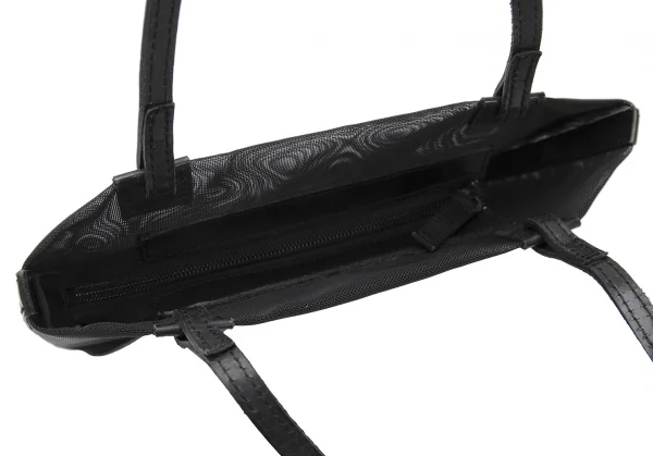 ジャンポールゴルチエJean Paul GAULTIER　メッシュドラゴンエンボスミニトートバッグ 黒 K-126346_008