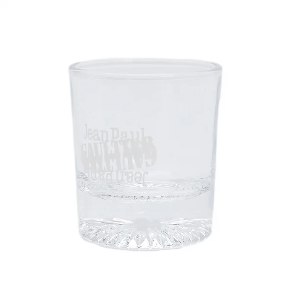 Jean-Paul GAULTIER Logo Printed Shot Glass Clear  K-126373_001