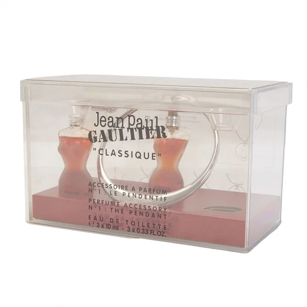 ジャンポールゴルチエ クラシックJean Paul GAULTIER CLASSIQUE オードトワレ パフュームペンダント  K-126376_001