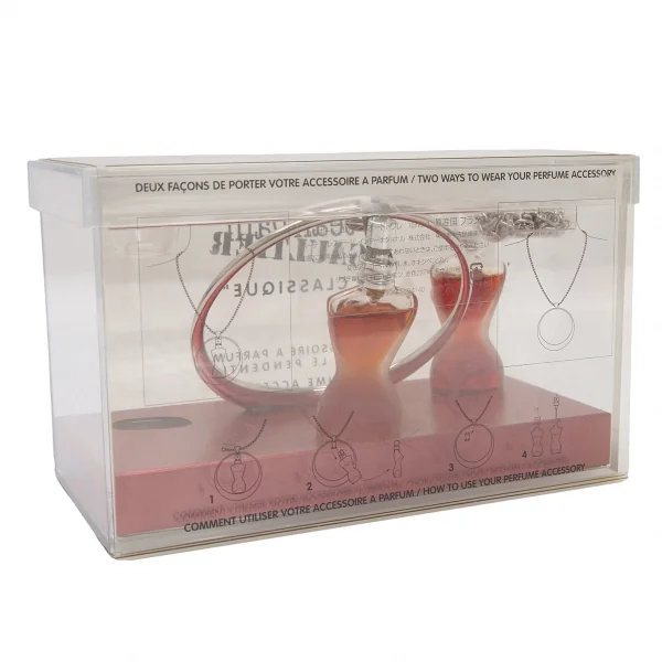 ジャンポールゴルチエ クラシックJean Paul GAULTIER CLASSIQUE オードトワレ パフュームペンダント  K-126376_002