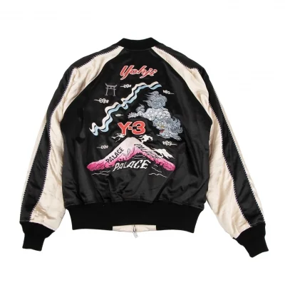 ワイスリー×パレスY-3×PALACE リバーシブルスカジャン