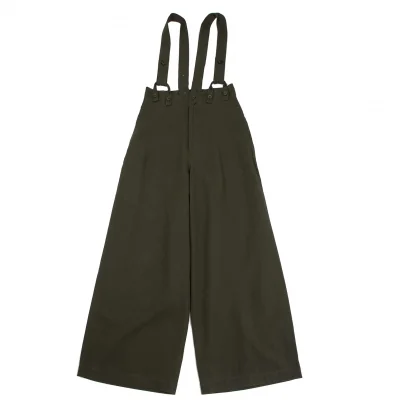 Y's Suspender Wide Pants