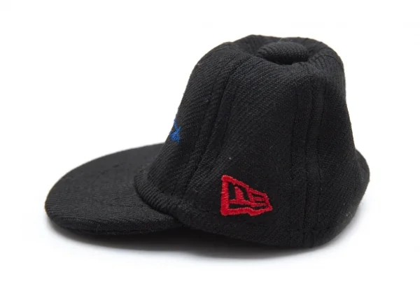 ヨウジヤマモト×ニューエラYohji Yamaoto×NEW ERA シグニチャーキャップキーホルダー 黒 K-126391_003