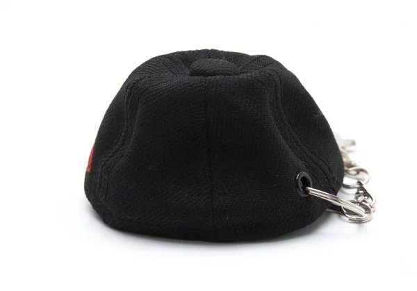 ヨウジヤマモト×ニューエラYohji Yamaoto×NEW ERA シグニチャーキャップキーホルダー 黒 K-126391_004