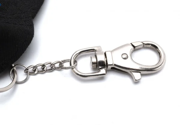 ヨウジヤマモト×ニューエラYohji Yamaoto×NEW ERA シグニチャーキャップキーホルダー 黒 K-126391_005