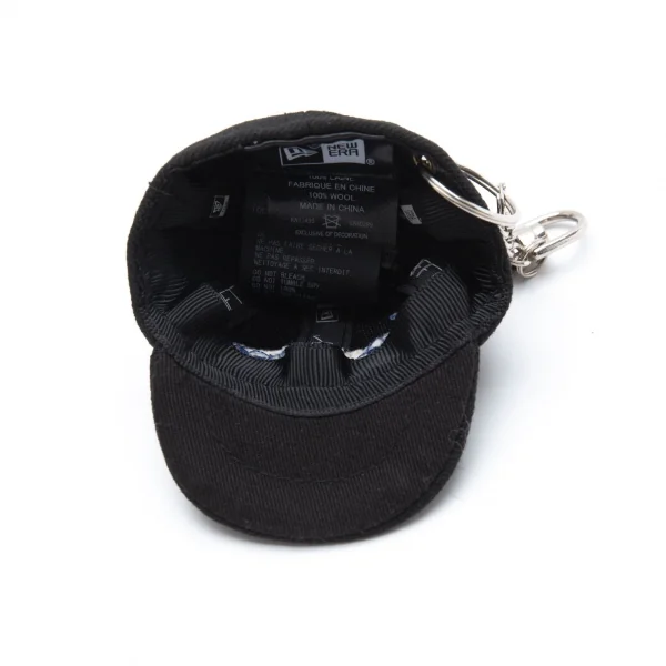 ヨウジヤマモト×ニューエラYohji Yamaoto×NEW ERA シグニチャーキャップキーホルダー 黒 K-126391_006