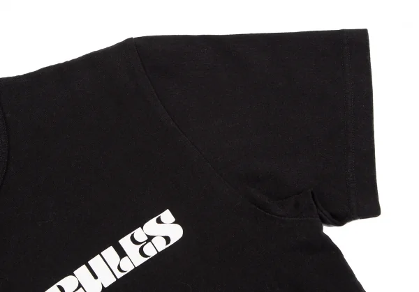 サカイ×ハンクウィリストーマスsacai×Hank Willis Thomas 顔料プリントTシャツ 黒1 K-126402_010