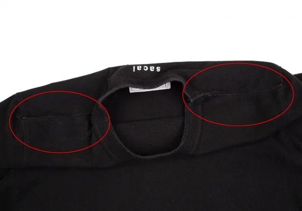 サカイ×ハンクウィリストーマスsacai×Hank Willis Thomas 顔料プリントTシャツ 黒1 K-126402_006