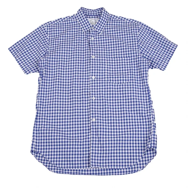 COMME des GARCONS SHIRT チェック柄 半袖シャツ コムデギャルソン シャツCOMME des GARCONS SHIRT ギンガム