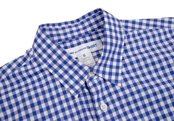 コムデギャルソン シャツCOMME des GARCONS SHIRT ギンガム