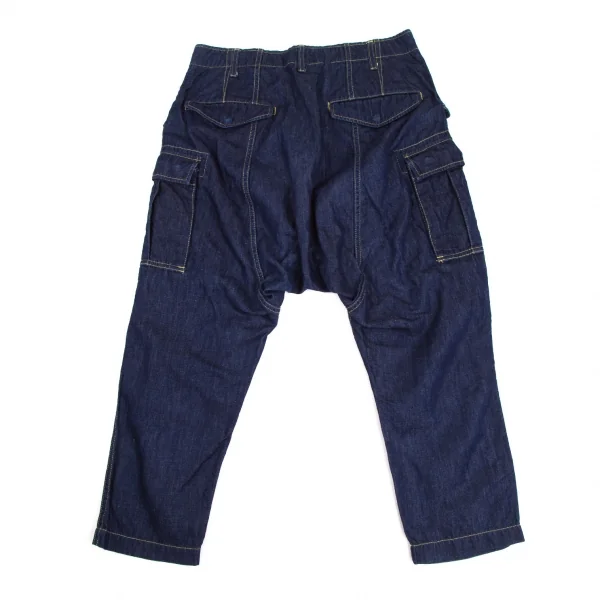 JUNYA WATANABE MAN COMME des GARCONS Drop Crotch Cargo Pants K-126409_011