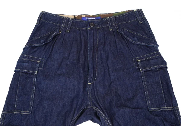 JUNYA WATANABE MAN COMME des GARCONS Drop Crotch Cargo Pants K-126409_002