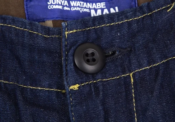 JUNYA WATANABE MAN COMME des GARCONS Drop Crotch Cargo Pants K-126409_003