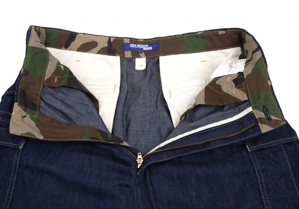 JUNYA WATANABE MAN COMME des GARCONS Drop Crotch Cargo Pants K-126409_004