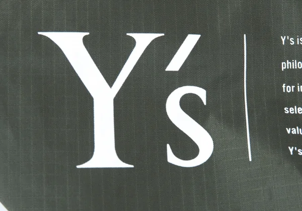 ワイズY's ロールトップポーチ カーキ K-126424_010