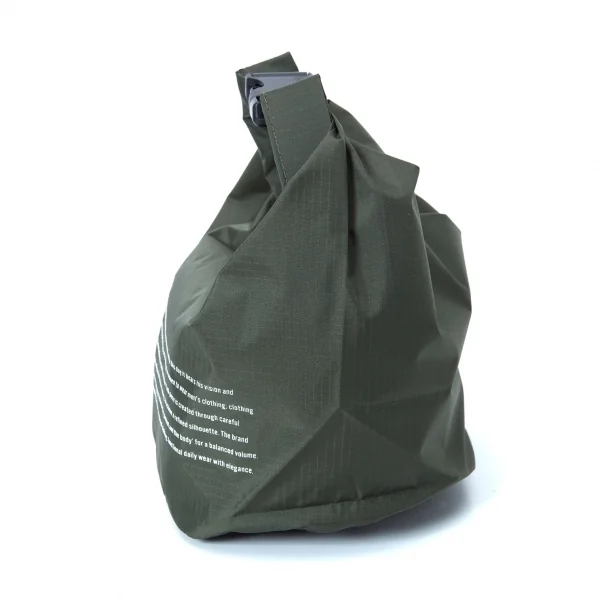 ワイズY's ロールトップポーチ カーキ K-126424_002