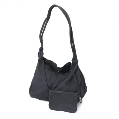 ヨウジヤマモト ファムYohji Yamamoto FEMME コットンポーチ付き