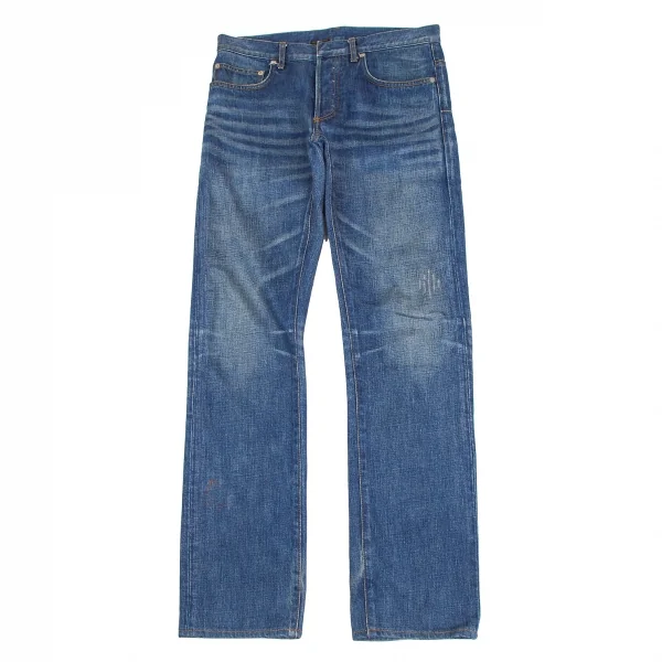 ディオールオムDior homme 爪痕ウォッシュデニムパンツ インディゴ29 K-126435_001