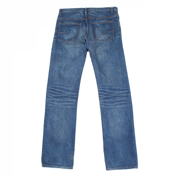 ディオールオムDior homme 爪痕ウォッシュデニムパンツ インディゴ29 K-126435_013