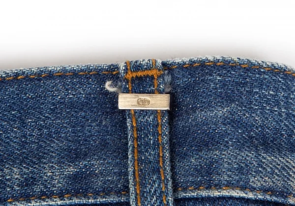 ディオールオムDior homme 爪痕ウォッシュデニムパンツ インディゴ29 K-126435_014