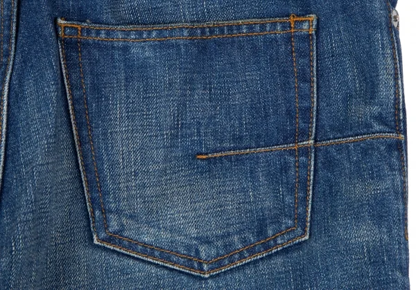 ディオールオムDior homme 爪痕ウォッシュデニムパンツ インディゴ29 K-126435_015