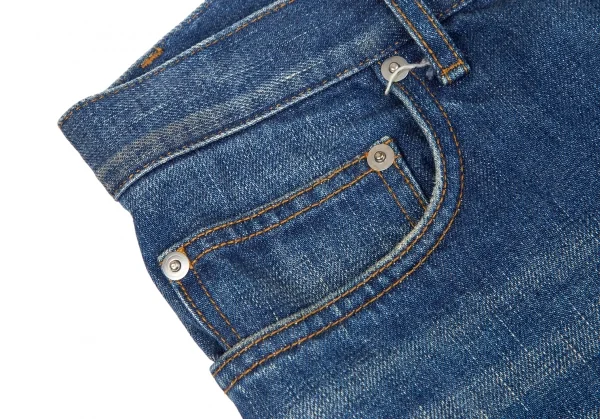 ディオールオムDior homme 爪痕ウォッシュデニムパンツ インディゴ29 K-126435_003