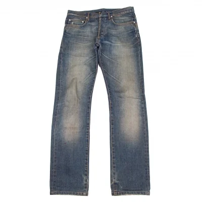 ディオールオムDior homme 赤錆デニムパンツ インディゴ29 (K-126436)