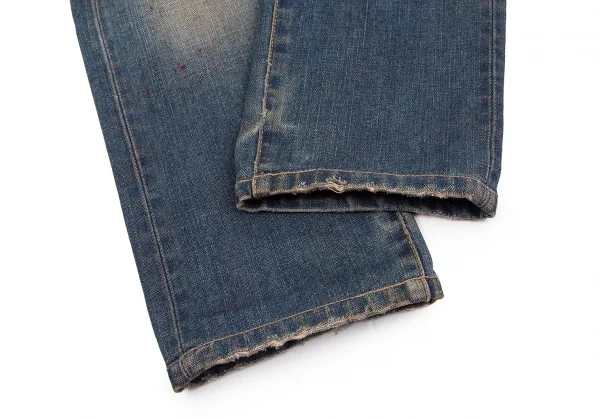 ディオールオムDior homme 赤錆デニムパンツ インディゴ29 K-126436_008