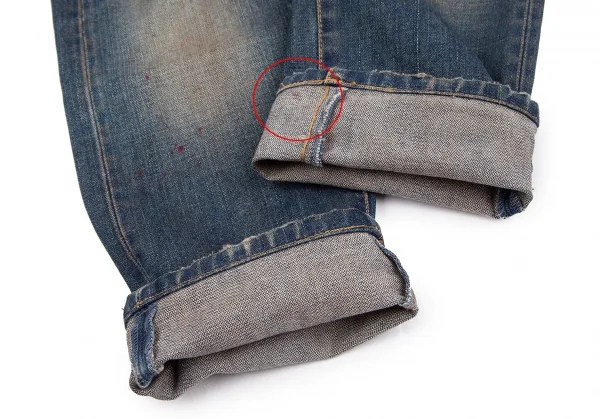 ディオールオムDior homme 赤錆デニムパンツ インディゴ29 (K-126436)