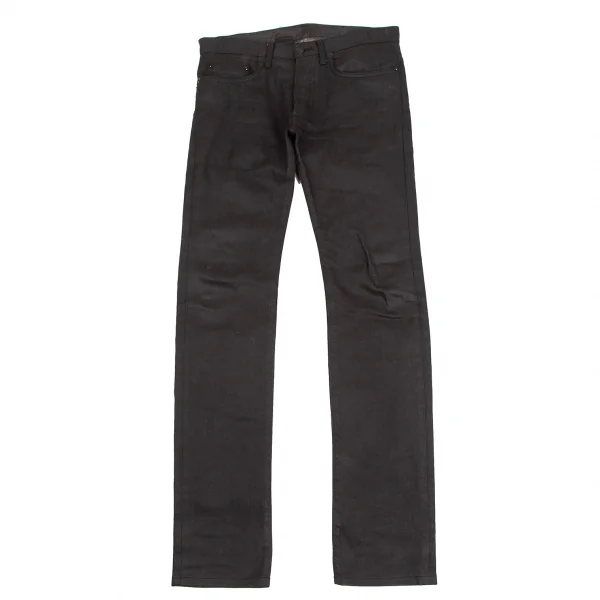 ディオールオムDior homme ナイトフォールデニムパンツ 黒29 K-126437_001