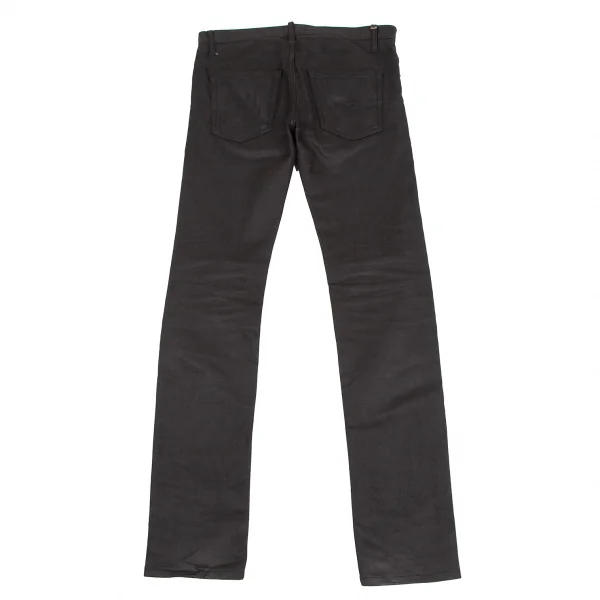 ディオールオムDior homme ナイトフォールデニムパンツ 黒29 K-126437_010