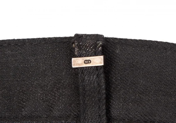 ディオールオムDior homme ナイトフォールデニムパンツ 黒29 K-126437_011